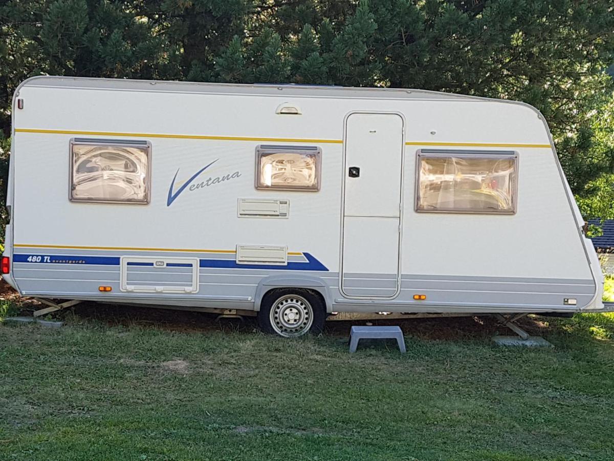 Camping Schoenblick Im Saas-Tal Saas-Grund Exterior foto